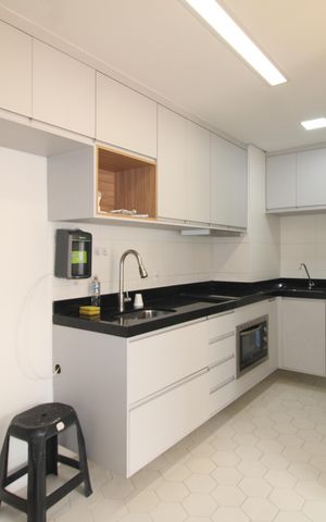 Apartamento para alugar com 36m², 2 quartos e sem vagaSala /  Cozinha