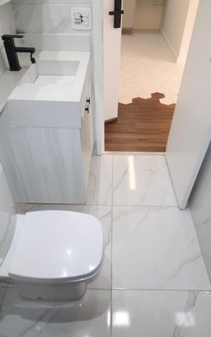Apartamento para alugar com 36m², 2 quartos e sem vagaBanheiro