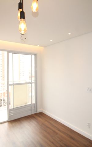 Apartamento para alugar com 36m², 2 quartos e sem vagaSala /  Cozinha