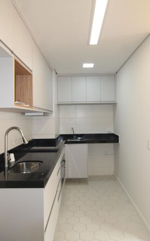 Apartamento para alugar com 36m², 2 quartos e sem vagaSala /  Cozinha