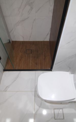 Apartamento para alugar com 36m², 2 quartos e sem vagaBanheiro