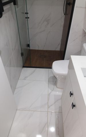 Apartamento para alugar com 36m², 2 quartos e sem vagaBanheiro