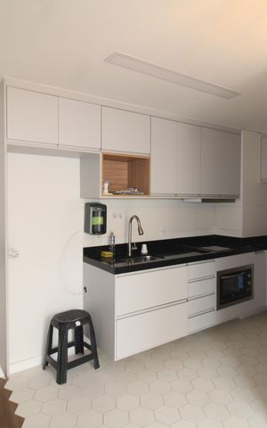 Apartamento para alugar com 36m², 2 quartos e sem vagaSala /  Cozinha