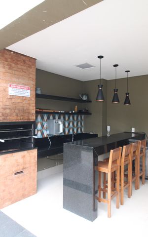 Apartamento para alugar com 36m², 2 quartos e sem vagaÁrea Comum