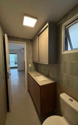 Studio para alugar com 32m², 1 quarto e sem vaga