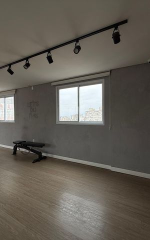 Studio para alugar com 32m², 1 quarto e sem vaga