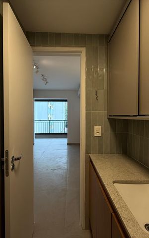 Studio para alugar com 32m², 1 quarto e sem vaga