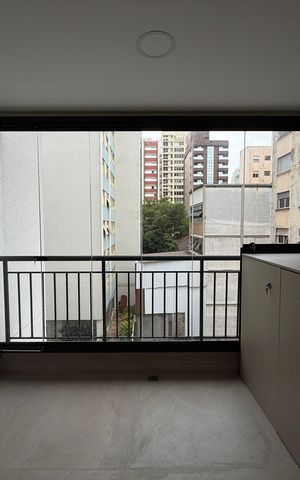 Studio para alugar com 32m², 1 quarto e sem vaga