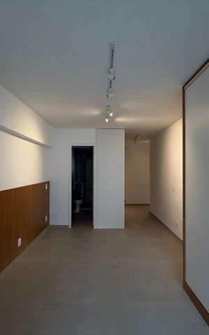 Studio para alugar com 32m², 1 quarto e sem vaga