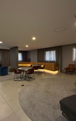 Studio para alugar com 32m², 1 quarto e sem vaga