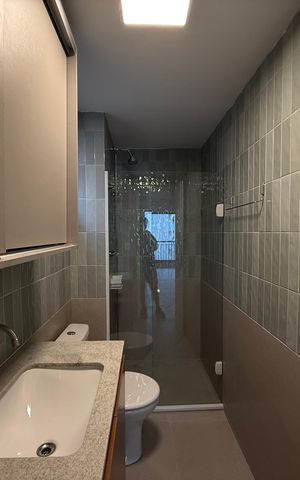 Studio para alugar com 32m², 1 quarto e sem vaga