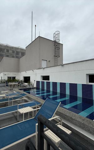 Studio para alugar com 32m², 1 quarto e sem vaga