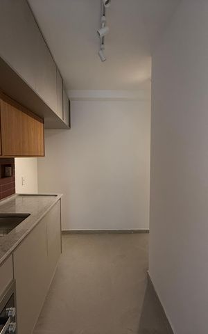 Studio para alugar com 32m², 1 quarto e sem vaga