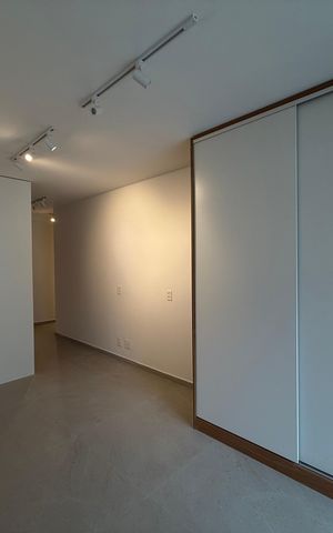 Studio para alugar com 32m², 1 quarto e sem vaga