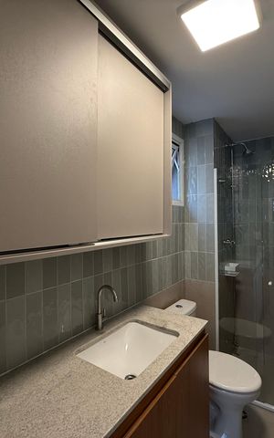 Studio para alugar com 32m², 1 quarto e sem vaga