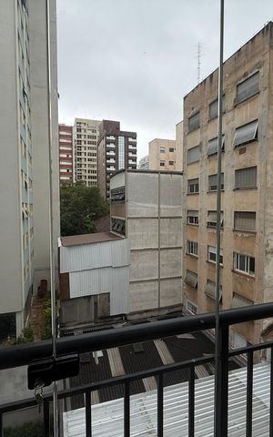 Studio para alugar com 32m², 1 quarto e sem vaga