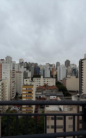 Studio para alugar com 32m², 1 quarto e sem vaga