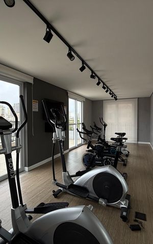 Studio para alugar com 32m², 1 quarto e sem vaga