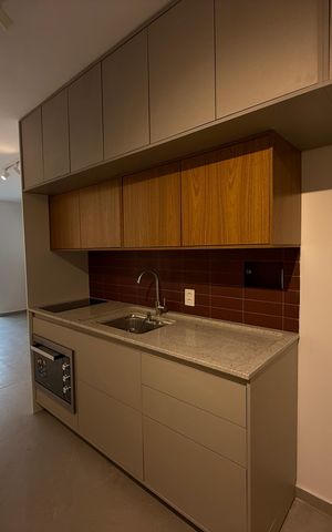 Studio para alugar com 32m², 1 quarto e sem vaga