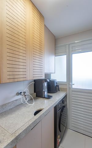 Apartamento à venda com 60m², 2 quartos e 1 vagaCozinha 
