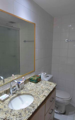 Apartamento para alugar com 190m², 2 quartos e 2 vagas Apartamento para alugar com 190m², 2 quartos e 2 vagasBanheiro 2