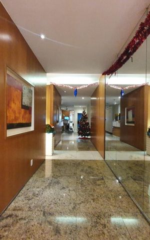 Apartamento para alugar com 190m², 2 quartos e 2 vagas Apartamento para alugar com 190m², 2 quartos e 2 vagasHall