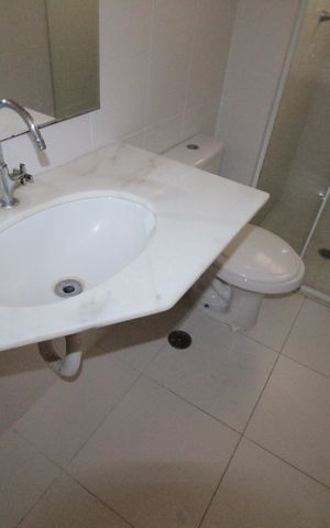 Apartamento para alugar com 70m², 2 quartos e 1 vagaBanheiro da Suíte