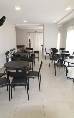 Apartamento para alugar com 70m², 2 quartos e 1 vagaÁrea comum - Salão de festas