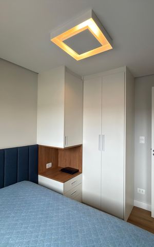 Apartamento para alugar com 46m², 2 quartos e 1 vaga Apartamento para alugar com 46m², 2 quartos e 1 vagaQuarto 1