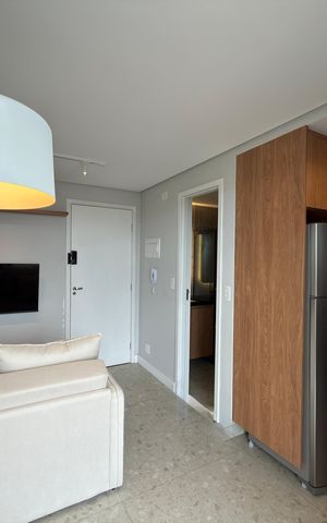 Apartamento para alugar com 46m², 2 quartos e 1 vaga Apartamento para alugar com 46m², 2 quartos e 1 vagaSala