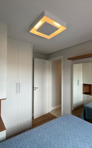 Apartamento para alugar com 46m², 2 quartos e 1 vaga Apartamento para alugar com 46m², 2 quartos e 1 vagaQuarto 1