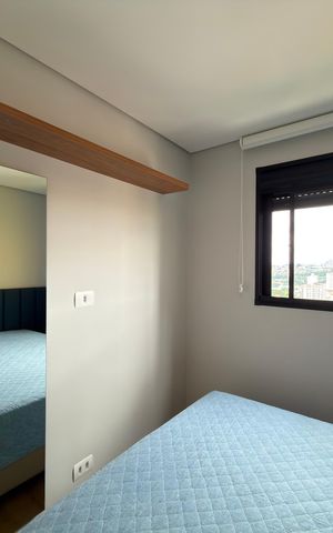 Apartamento para alugar com 46m², 2 quartos e 1 vaga Apartamento para alugar com 46m², 2 quartos e 1 vagaQuarto 1