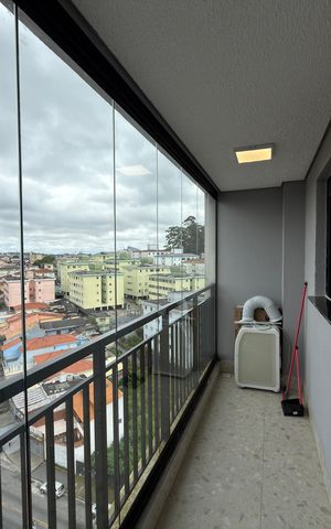 Apartamento para alugar com 46m², 2 quartos e 1 vaga Apartamento para alugar com 46m², 2 quartos e 1 vagaSala Sacada