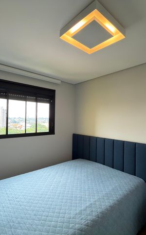 Apartamento para alugar com 46m², 2 quartos e 1 vaga Apartamento para alugar com 46m², 2 quartos e 1 vagaQuarto 1