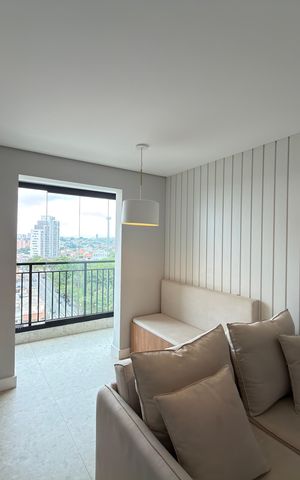 Apartamento para alugar com 46m², 2 quartos e 1 vaga Apartamento para alugar com 46m², 2 quartos e 1 vagaSala