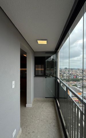 Apartamento para alugar com 46m², 2 quartos e 1 vaga Apartamento para alugar com 46m², 2 quartos e 1 vagaSala Sacada