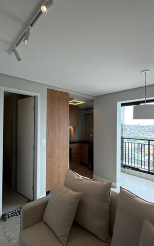 Apartamento para alugar com 46m², 2 quartos e 1 vaga Apartamento para alugar com 46m², 2 quartos e 1 vagaSala
