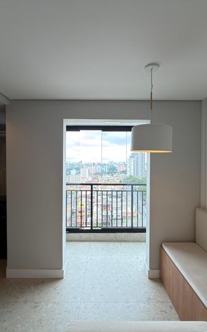 Apartamento para alugar com 46m², 2 quartos e 1 vaga Apartamento para alugar com 46m², 2 quartos e 1 vagaSala