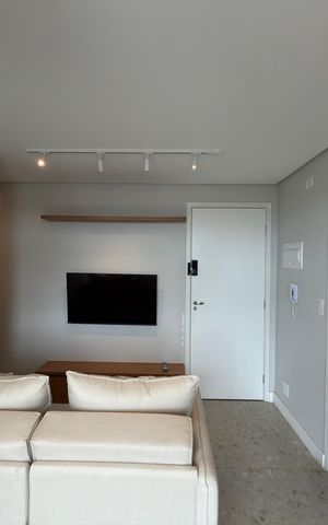Apartamento para alugar com 46m², 2 quartos e 1 vaga Apartamento para alugar com 46m², 2 quartos e 1 vagaSala