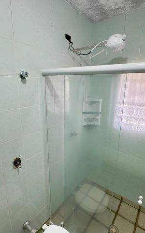 Casa para alugar com 100m², 3 quartos e 1 vagaBanheiro 1