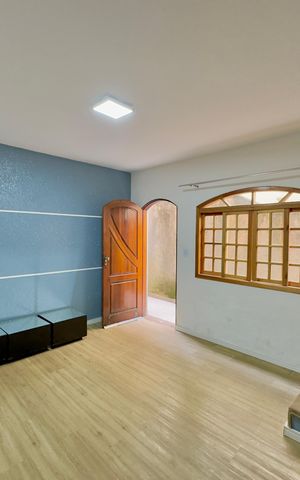 Casa para alugar com 100m², 3 quartos e 1 vagaSala