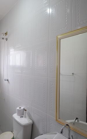 Casa para alugar com 158m², 4 quartos e 2 vagasBanheiro 1