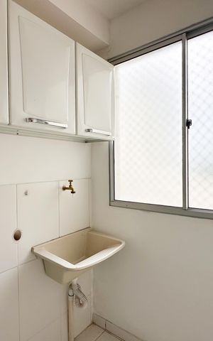 Apartamento para alugar com 47m², 2 quartos e 1 vaga