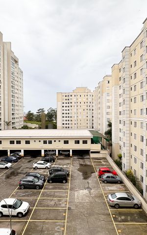 Apartamento para alugar com 47m², 2 quartos e 1 vaga