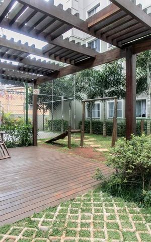 Apartamento para alugar com 47m², 2 quartos e 1 vaga