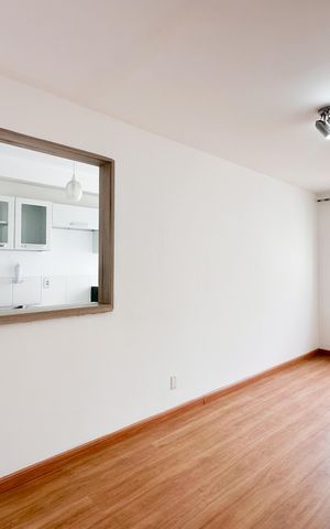 Apartamento para alugar com 47m², 2 quartos e 1 vaga