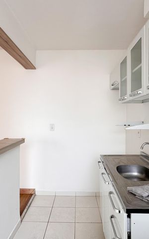 Apartamento para alugar com 47m², 2 quartos e 1 vaga