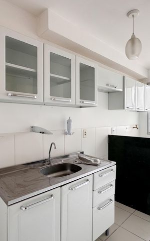 Apartamento para alugar com 47m², 2 quartos e 1 vaga