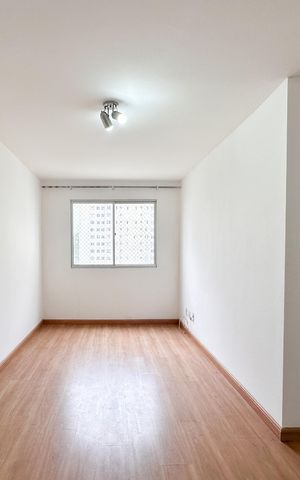 Apartamento para alugar com 47m², 2 quartos e 1 vaga