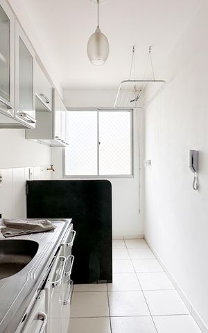 Apartamento para alugar com 47m², 2 quartos e 1 vaga